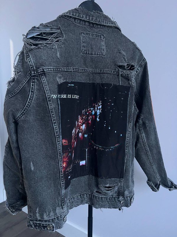 Джинсовка Zara XL 2