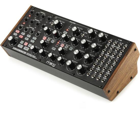 MOOG Subharmonicon Semi-Modular Polyrhythmic Synthesizer