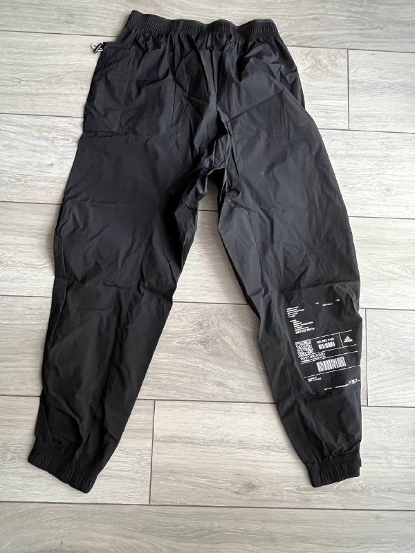 Черные мужские брюки Adidas 2