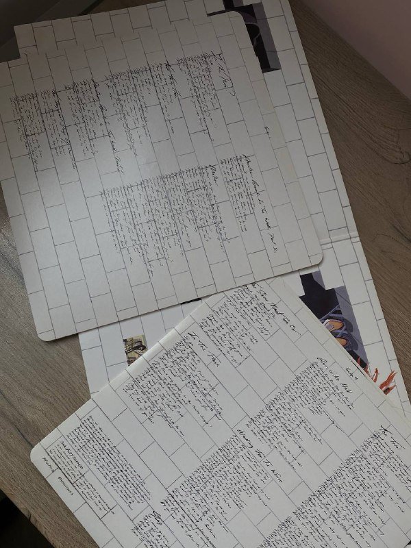 Пластинка Pink Floyd The Wall виниловая 4