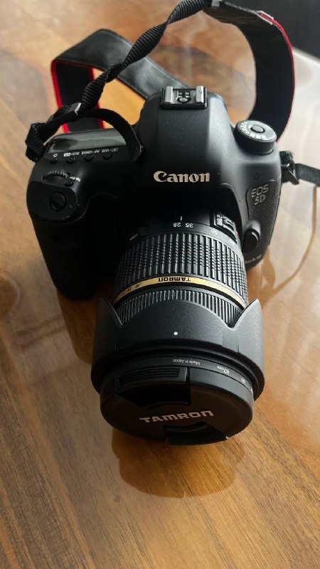 Фотоаппарат Canon 5D Mark III, Tamron 28-75 мм, вспышка Yongnuo