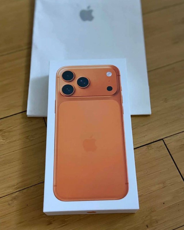 Iphone 17 pro 256GB Deep Blue, Iphone 17 pro 256GB Cosmic Orange, iphone 17 pro max 256GB Cosmic Orange