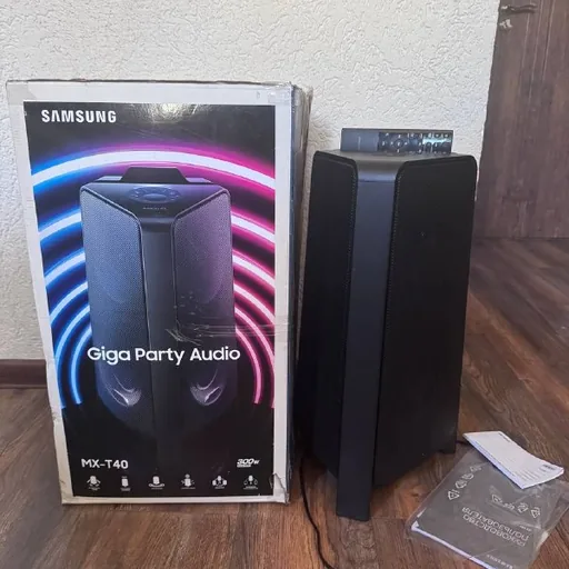Samsung Giga Party Audio колонки MX-T40