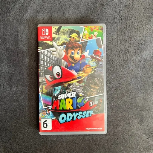 Игра Nintendo Switch Super Mario Odyssey