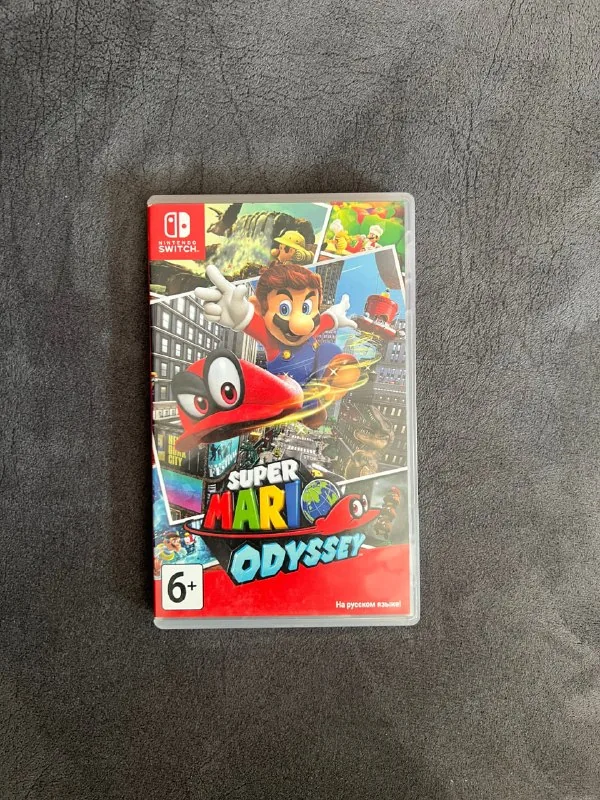 Игра Nintendo Switch Super Mario Odyssey