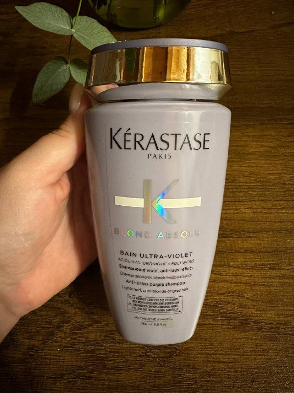 Шампунь Kerastase blond absolu
