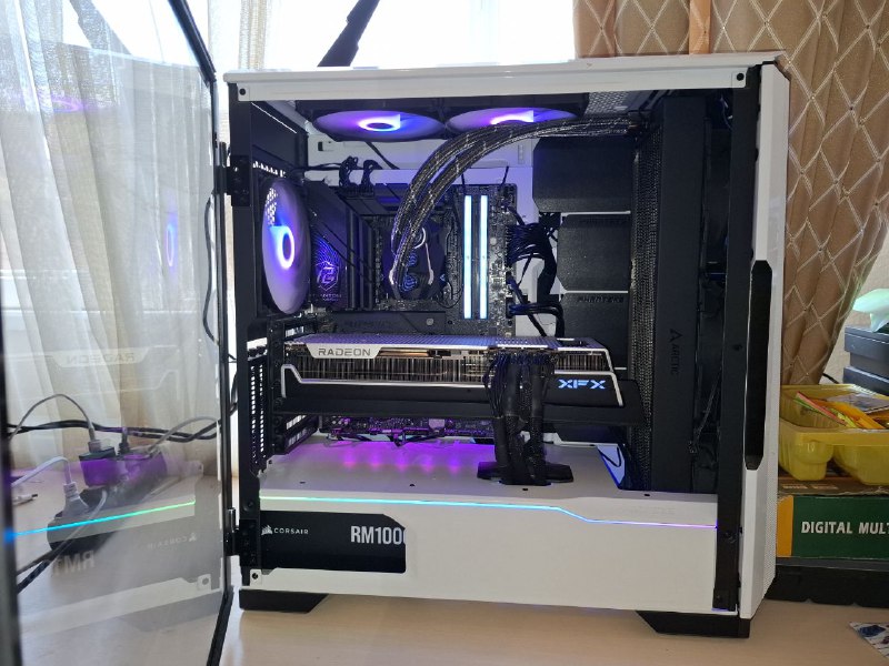 Корпус Phanteks Eclipse P500A DRGB с вентиляторами 140мм RGB 6