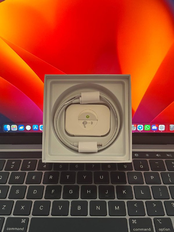 Premium копия AirPods Pro 2, наушники, кейс, зарядный провод, амбюшуры 5