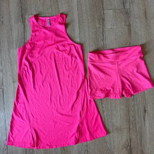 Теннисное платье adidas с шортами