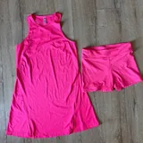 Теннисное платье adidas с шортами 1
