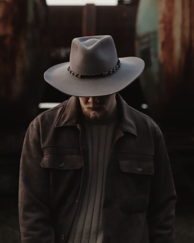 Ковбойская шляпа Stetson Drifter 4X 3