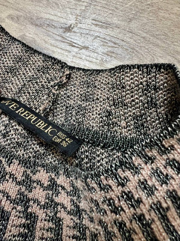 Костюм Love Republic S-M пудровый с серым с люрексом 4