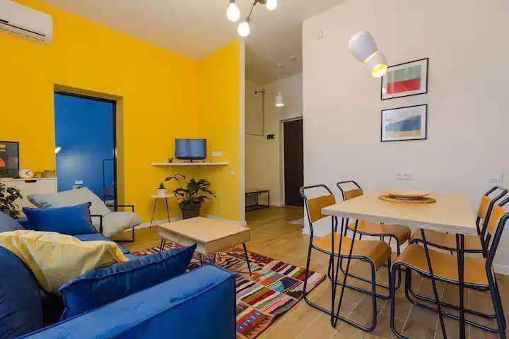 Квартира 1+1 в аренду, 50 м2, 2 месяца 5