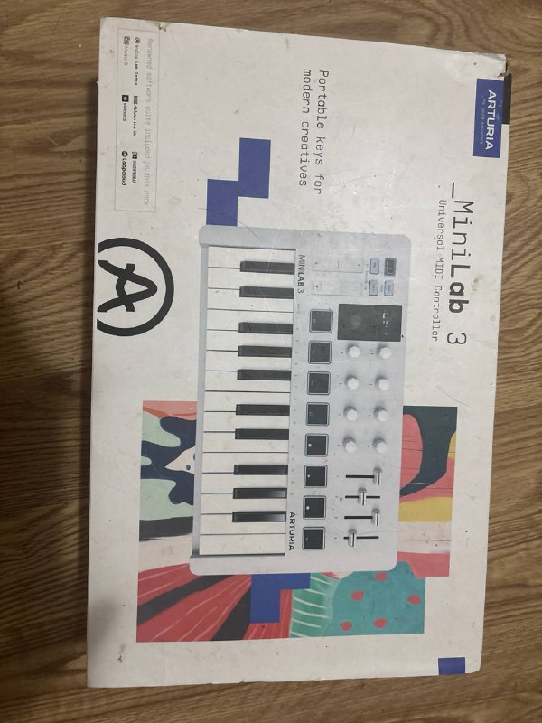 Миди клавиатура arturia minilab 3