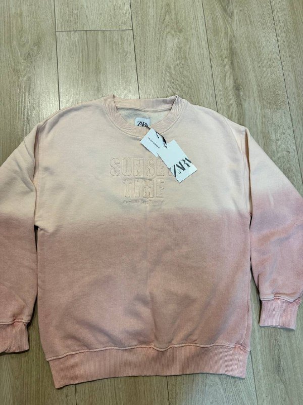 Новый свитшот ZARA 11-12 лет
