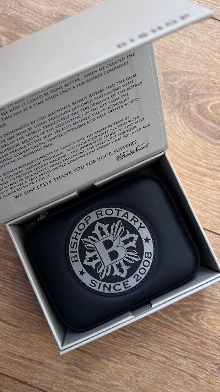 Тату машинка Bishop Wand 4.2 полный комплект 2