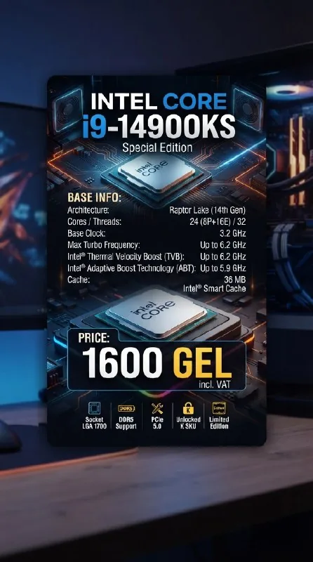 Intel Core i9-14900KS 1
