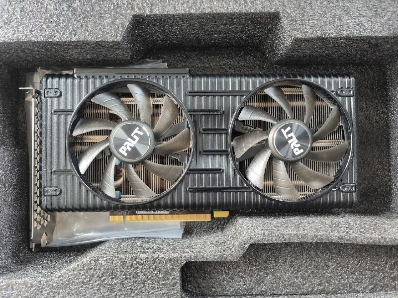Видеокарта Palit RTX 3050 8Gb Dual