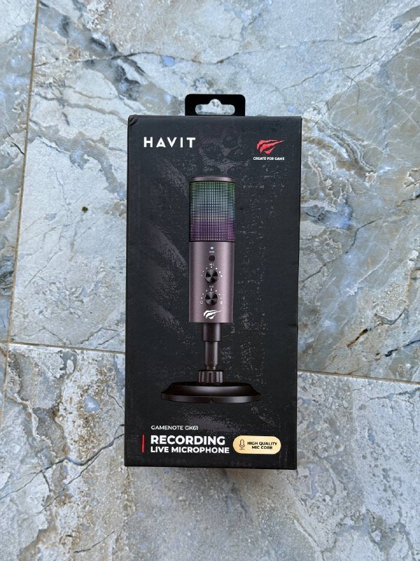 USB-микрофон Havit