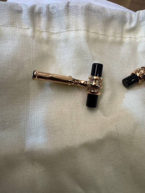 Запонки Mont Blanc в идеальном состоянии 2