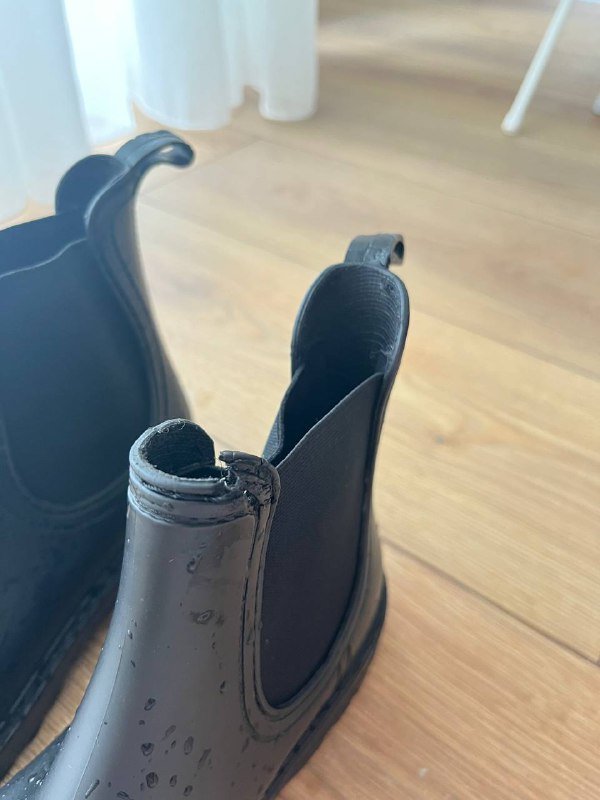 Резиновые сапоги мужские размер 41 4