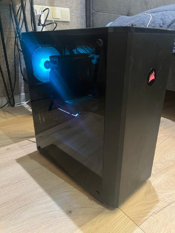 ПК Персональный компьютер AMD Ryzen 7 3700X 32Gb RAM GTX 1660 Ti 2