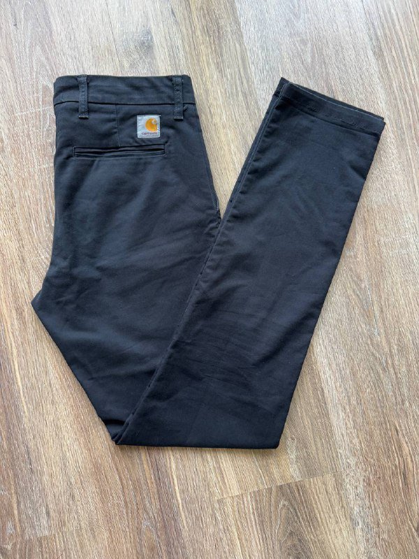 Джинсы Carhartt Klondike темно синие 4