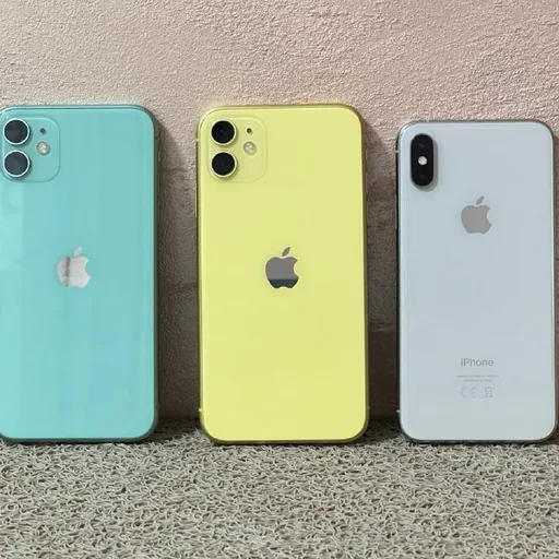 iPhone 11 64GB, iPhone 11 128GB, iPhone XS 64GB