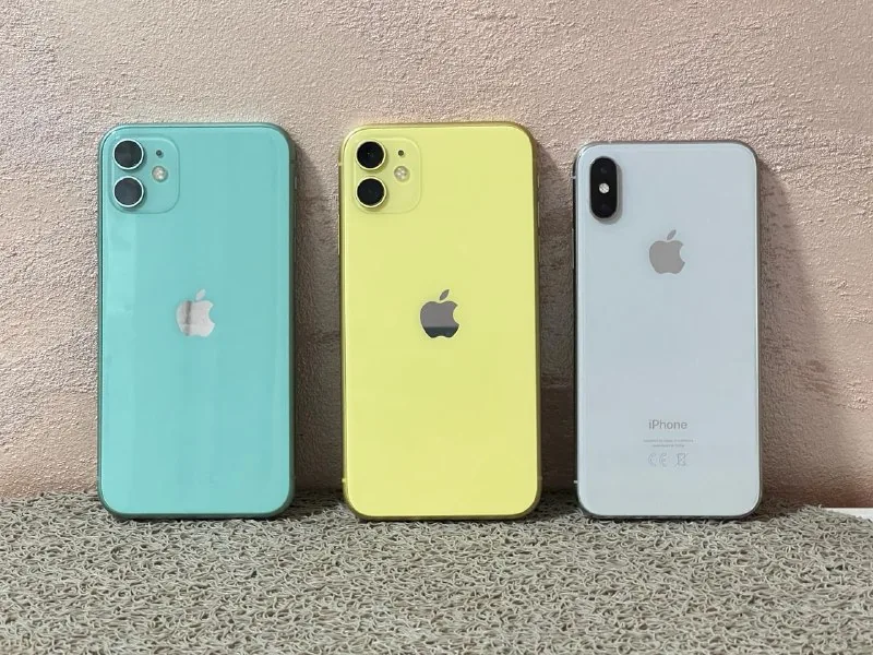 iPhone 11 64GB, iPhone 11 128GB, iPhone XS 64GB 1
