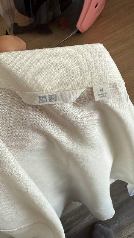 Рубашка Uniqlo женская размер М новая 3