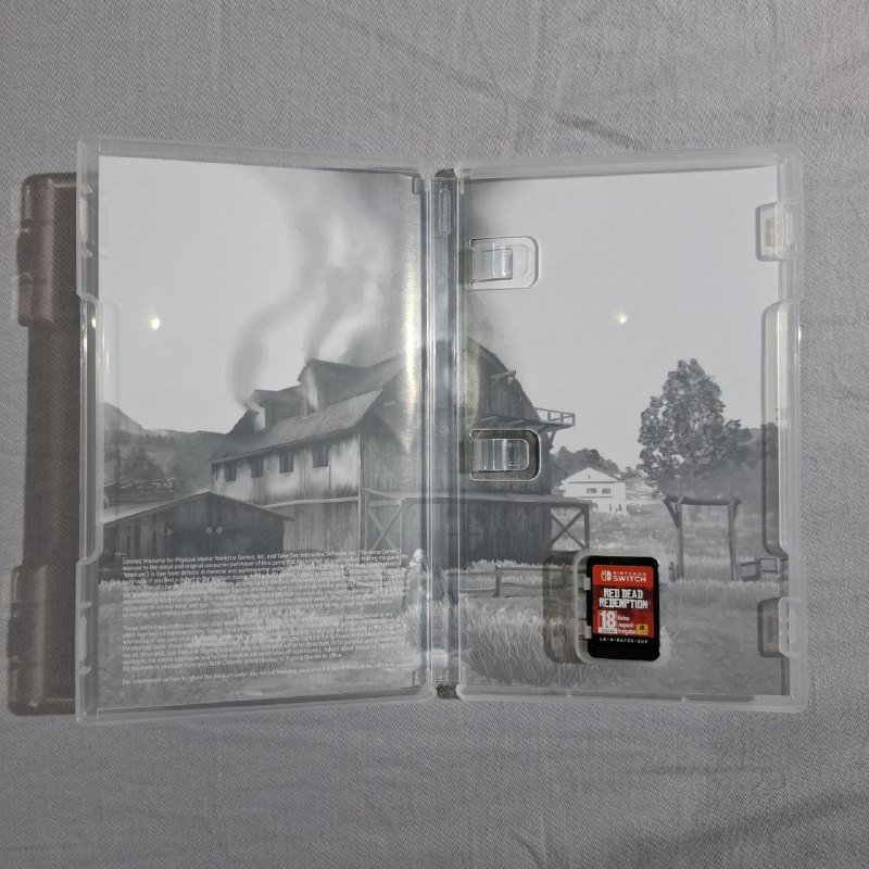 Картридж для Nintendo Switch, игра Red Dead Redemption 2