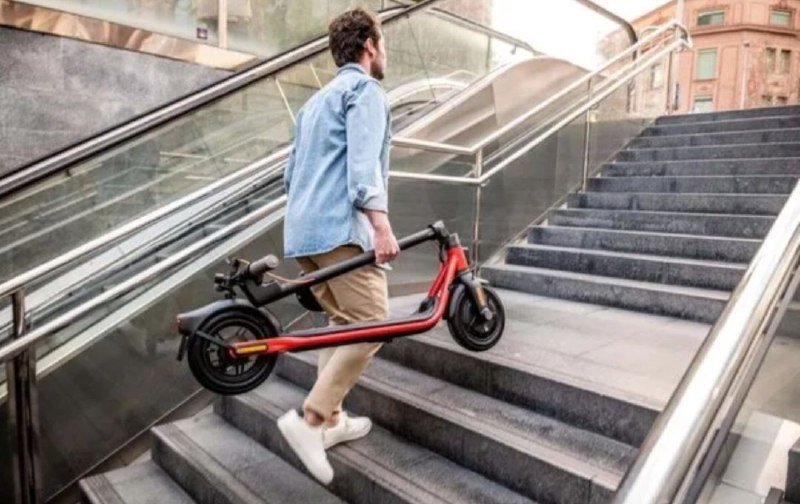 Электросамокат Ninebot KickScooter D28U Segway 9