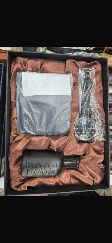 Падарочние бокси с часами, ремнями, парфюмом и аксессуарами