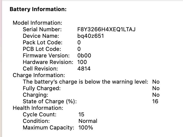 Macbook Pro 14 Inch 2023 M3 8/512 9