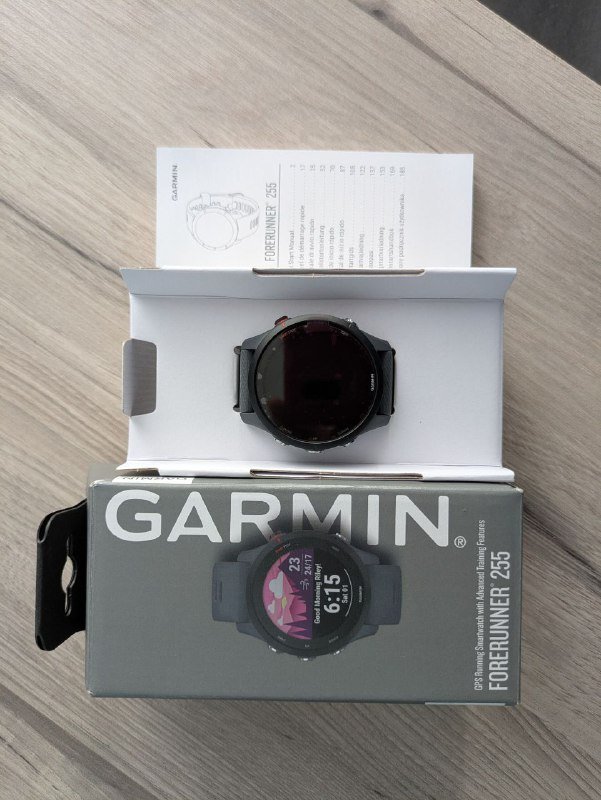 Garmin Forerunner 255 часы