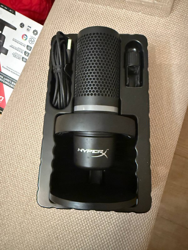 Микрофон HyperX Duocast 2