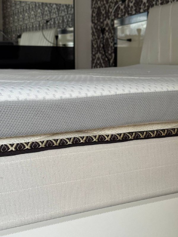 Тонкий матрас-топпер 160х200 см 3