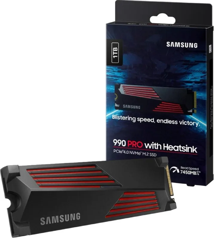 Samsung 990 Pro 1TB with Heatsink 1