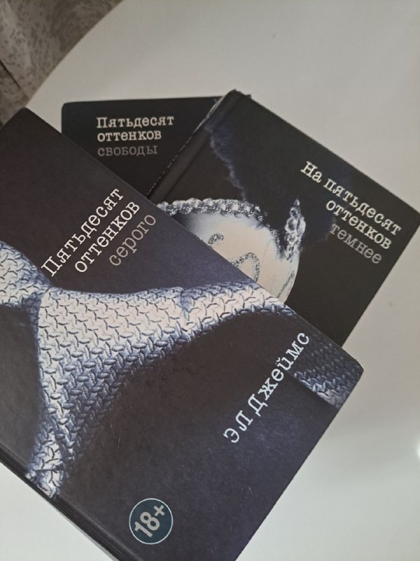 Гарри Поттер, 50 оттенков серого, Чума, Иисус, Дар, Точка обмана 9