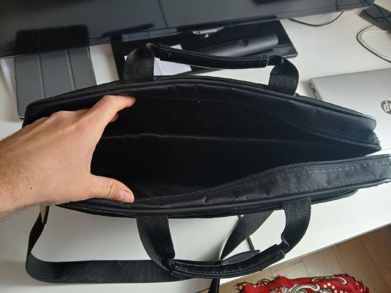 Сумка для ноутбука, мышка беспроводная Genius 2