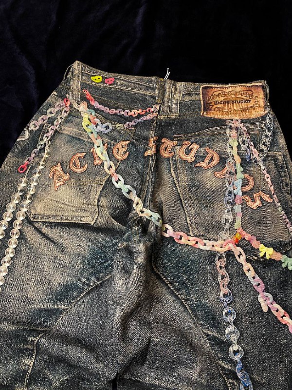 Acne Studios 1981F Baggy Fit Jeans 10