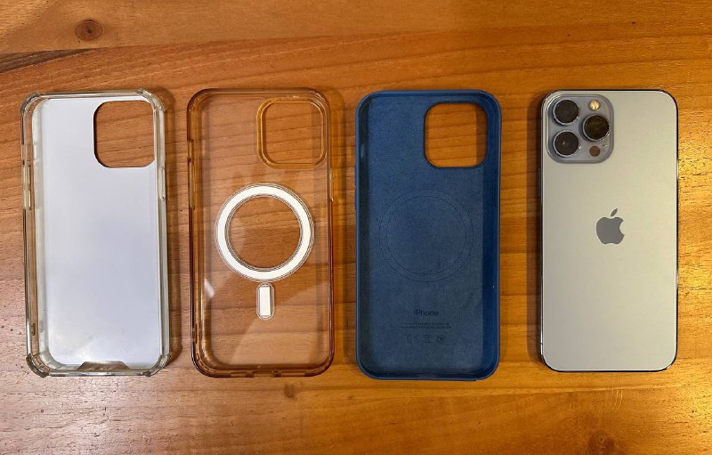 iPhone 13 Pro Max 512 gb с чехлами 6