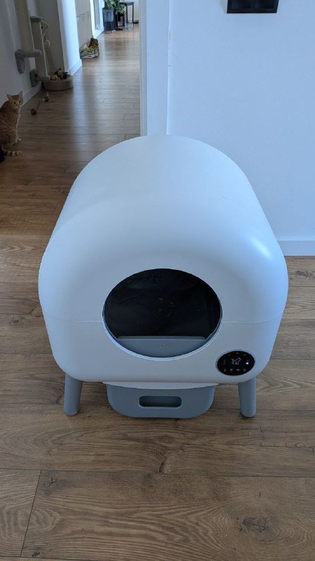 умный туалет для котов