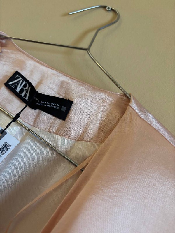 Новый сатиновый пиджак Zara, XL 6