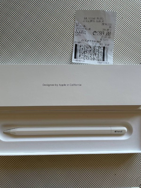Apple Pencil USB‑C новый в коробке