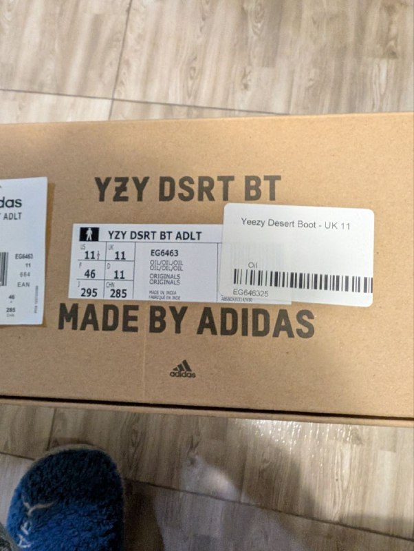 adidas Yeezy Desert Oil Boots 2