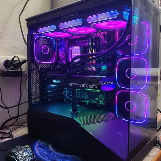 Мощный ПК Ryzen 7, RTX 5070
