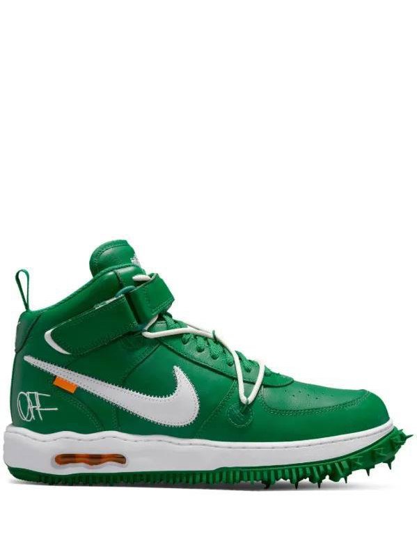 Кроссовки Nike Air Force 1 Mid SP LT Green, размер 44