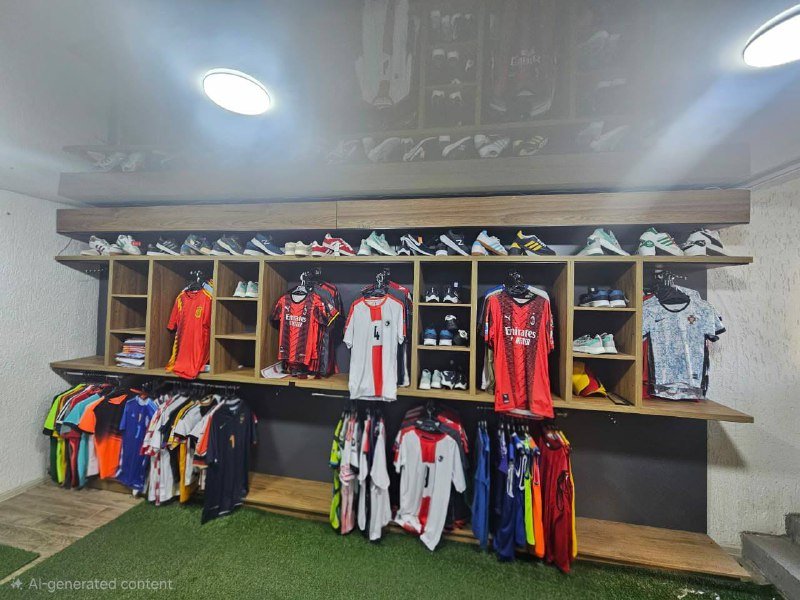 Стеллажи для обуви и одежды торговое оборудование 2