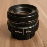 Pentax SMC DA 50mm f/1.8 объектив 2